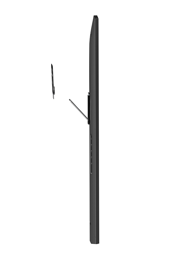 NEOMOUNTS WL30-265BL1 Support pour écran mural 43-85p écrans Samsung - ultra-plat