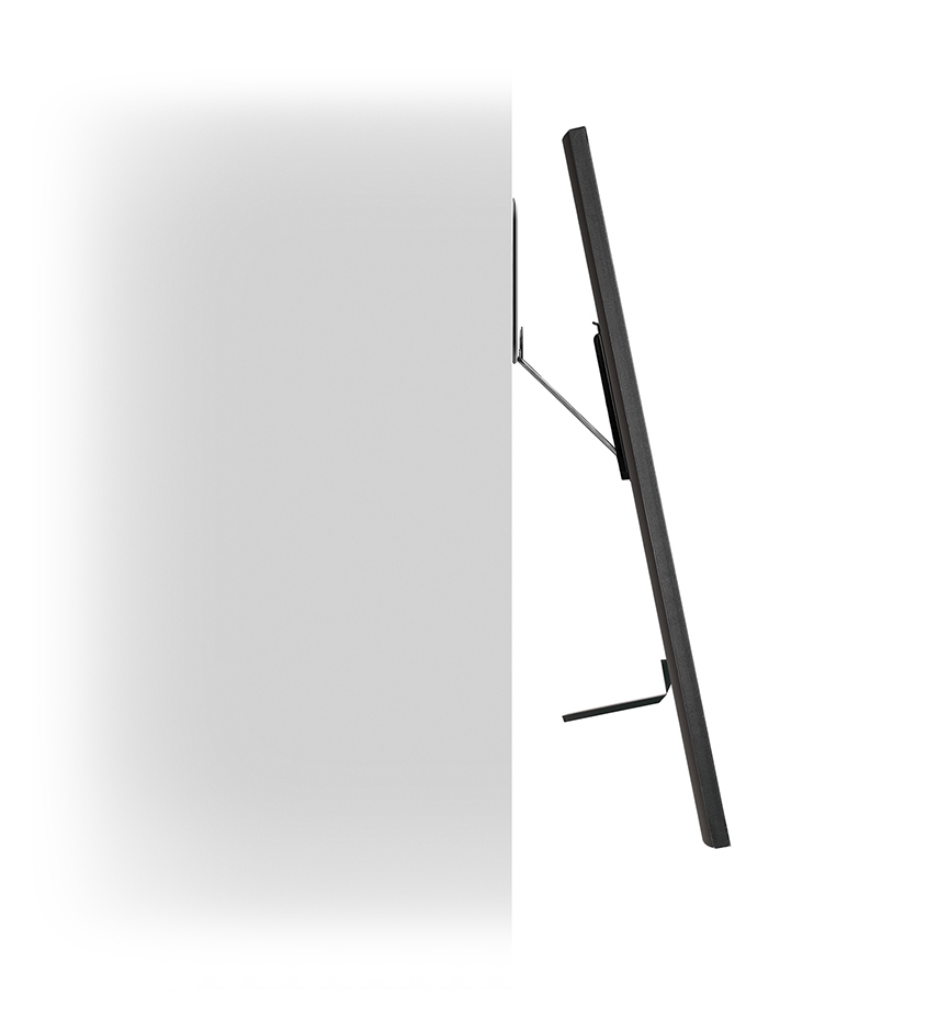 NEOMOUNTS WL30-265BL1 Support pour écran mural 43-85p écrans Samsung - ultra-plat