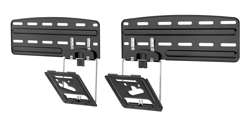NEOMOUNTS WL30-265BL1 Support pour écran mural 43-85p écrans Samsung - ultra-plat