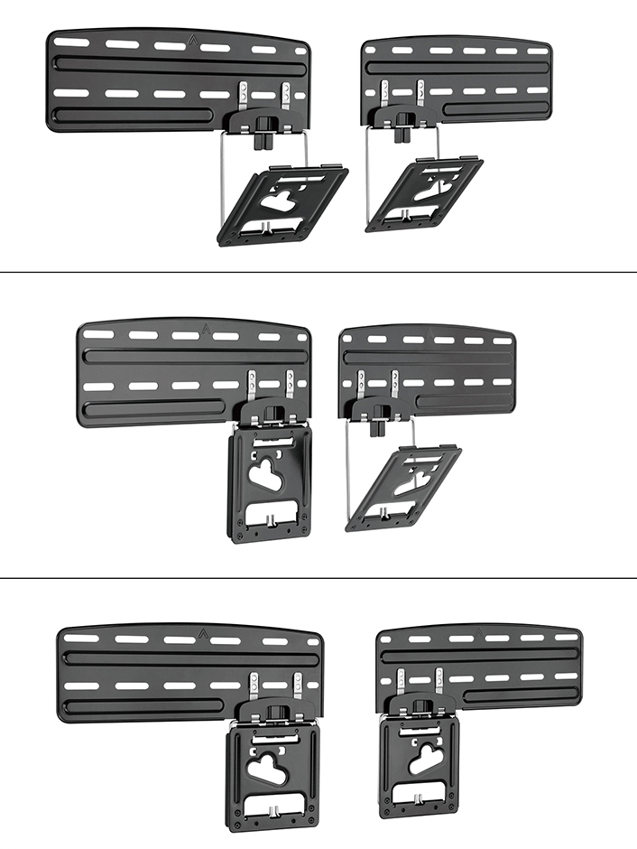 NEOMOUNTS WL30-265BL1 Support pour écran mural 43-85p écrans Samsung - ultra-plat