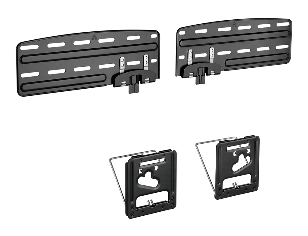 NEOMOUNTS WL30-265BL1 Support pour écran mural 43-85p écrans Samsung - ultra-plat