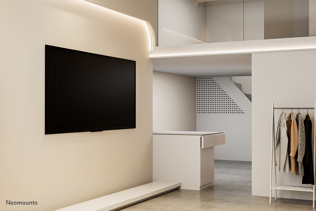 NEOMOUNTS WL30-265BL1 Support pour écran mural 43-85p écrans Samsung - ultra-plat