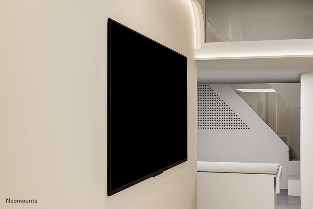 NEOMOUNTS WL30-265BL1 Support pour écran mural 43-85p écrans Samsung - ultra-plat
