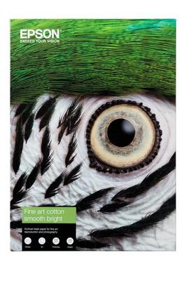 EPSON Fine Art Cotton Smooth Bright II A2 25 Sheets