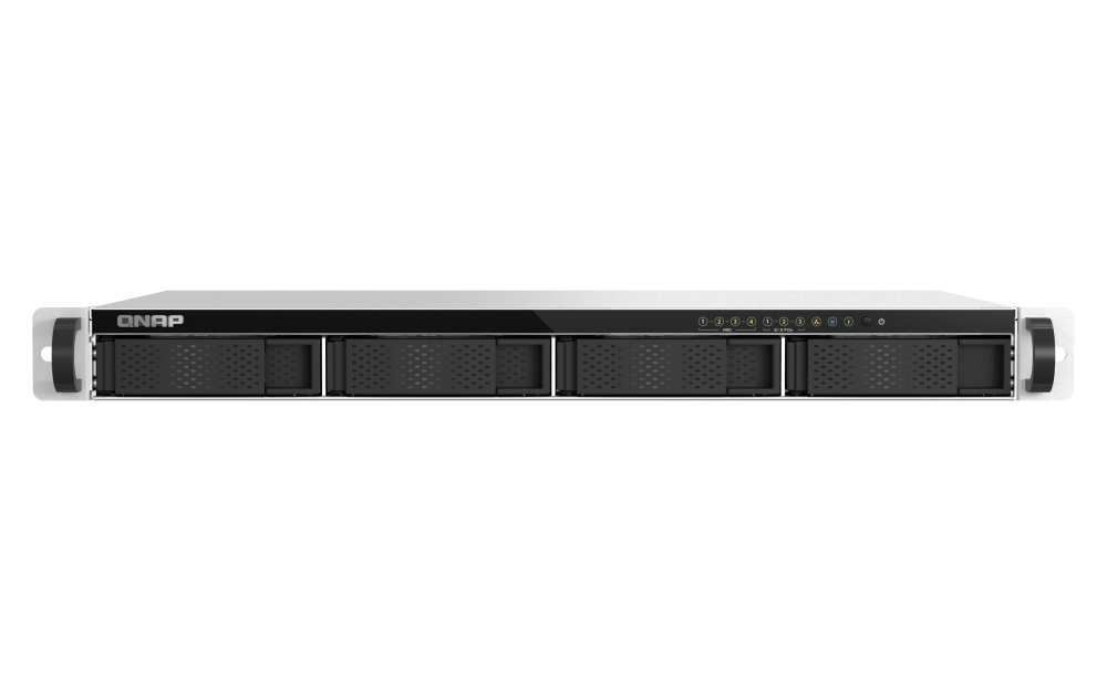 QNAP TS-H765EU-8G NAS 4-Bay Intel Atom x7405C 8Go SODIMM DDR5 150W PSU