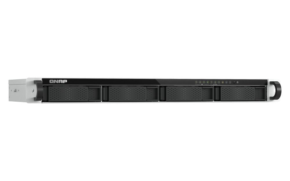 QNAP TS-H765EU-8G NAS 4-Bay Intel Atom x7405C 8Go SODIMM DDR5 150W PSU