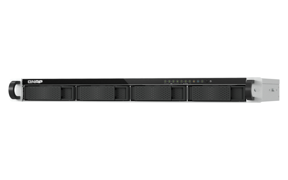 QNAP TS-H765EU-8G NAS 4-Bay Intel Atom x7405C 8Go SODIMM DDR5 150W PSU