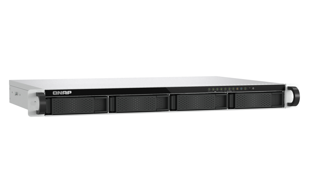 QNAP TS-H765EU-8G NAS 4-Bay Intel Atom x7405C 8Go SODIMM DDR5 150W PSU