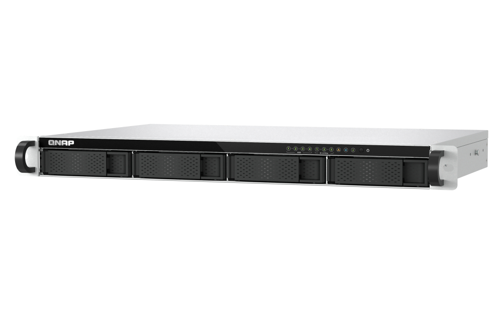 QNAP TS-H765EU-8G NAS 4-Bay Intel Atom x7405C 8Go SODIMM DDR5 150W PSU