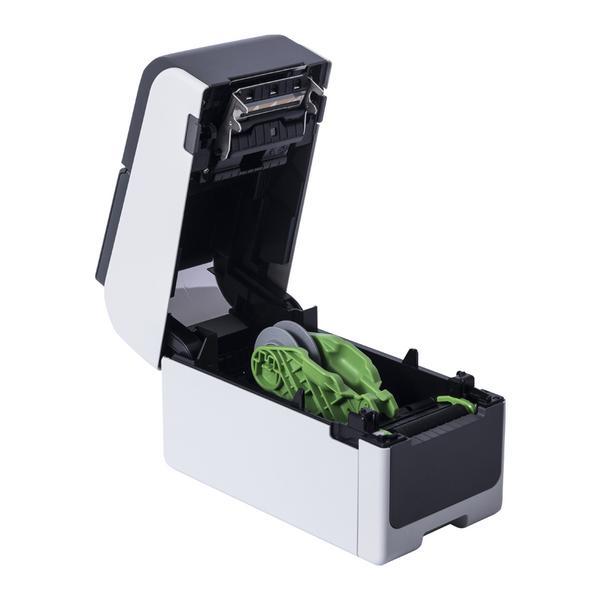 BROTHER 2p label printer USB connection 203dpi Ethernet Possible battery LCD screen Bluetooth Wi-Fi touch screen