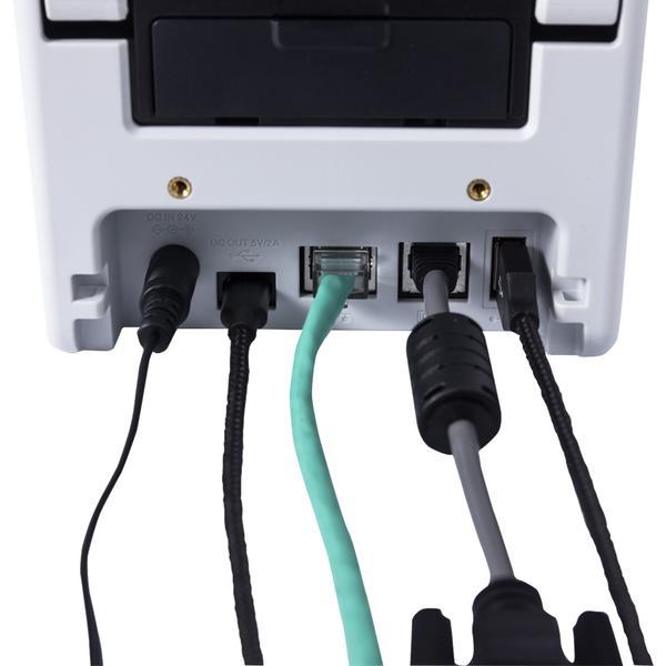 BROTHER 2p label printer USB connection 203dpi Ethernet Possible battery LCD screen Bluetooth Wi-Fi touch screen