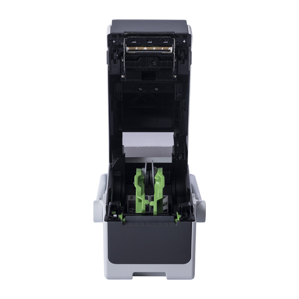 BROTHER 2p Label Printer USB Connection 300dpi Ethernet Battery Possible LCD Display Bluetooth Wi-Fi Touch Screen Handle