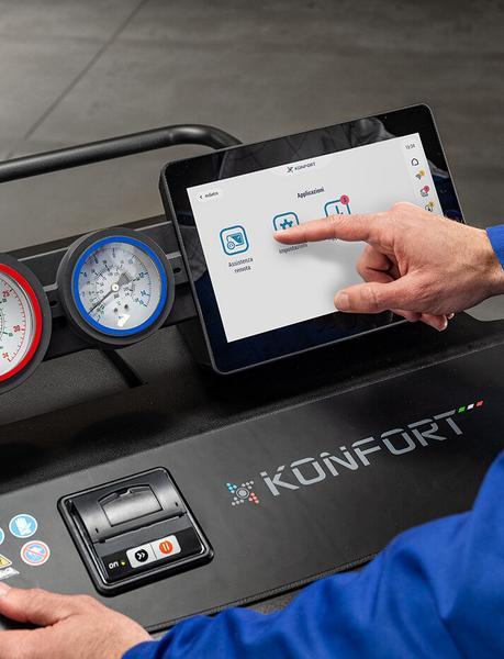 KONFORT 760 TOUCH R134a