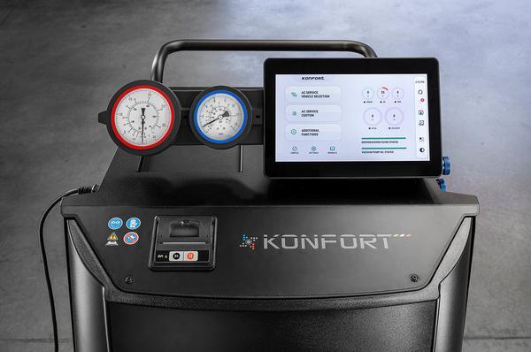 KONFORT 760 TOUCH R134a