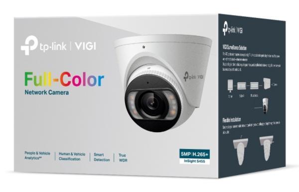 TP-LINK 5MP Full-Color Turret Network Camera