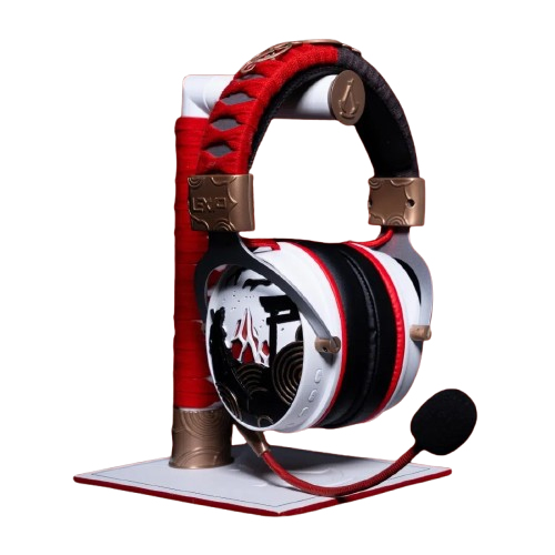 LEXIP X UBISOFT Assassins Creed Shadows MENTOR Box PS5 Game Headset/Stand