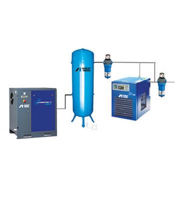 ENSEMBLE COMPRESSEUR VIS 2.0 20 CV