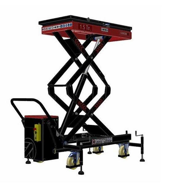 TABLE ÉLÉVATRICE POUR BATTERIES VE