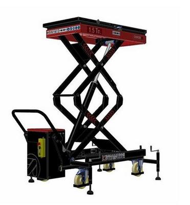 TABLE ÉLÉVATRICE POUR BATTERIES VE