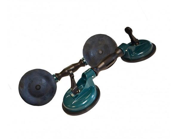 PAIRE DE VENTOUSES REPAREGLASS -Ø120 MM