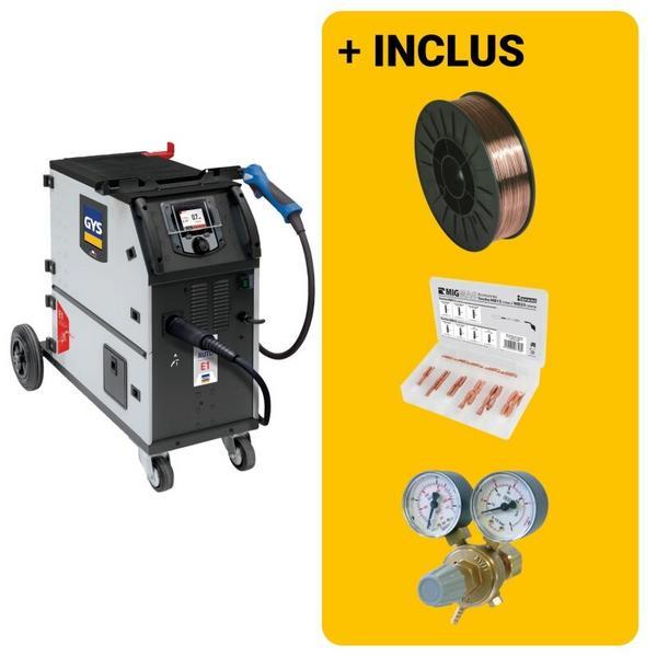 PACK SOUDURE E1 GYS AUTO