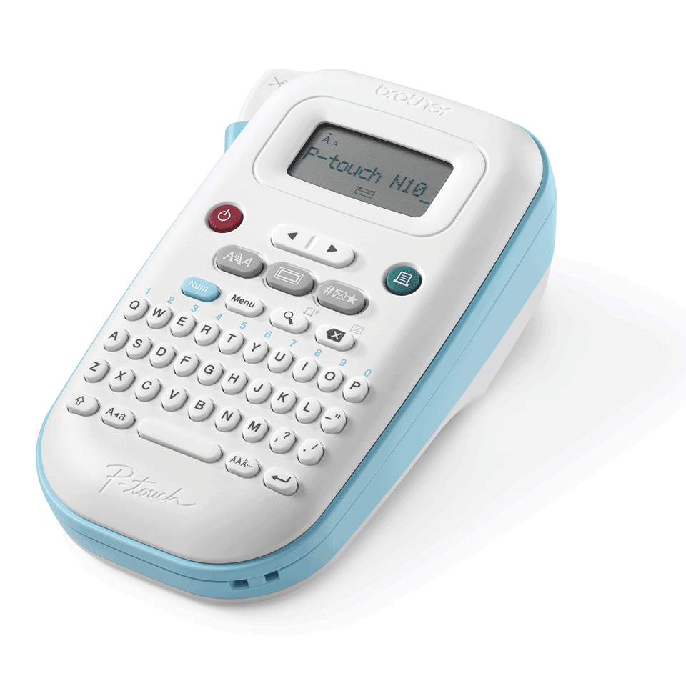 BROTHER PT-N10 Portable Labeling Machine