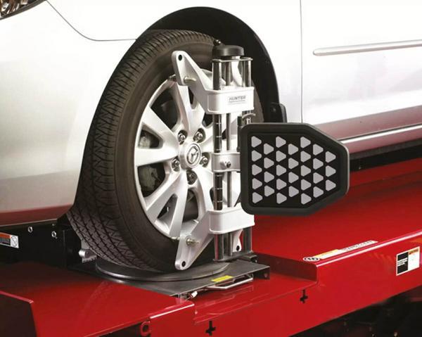 CONTROLEUR DE GEOMETRIE HUNTER P2 mesure 222