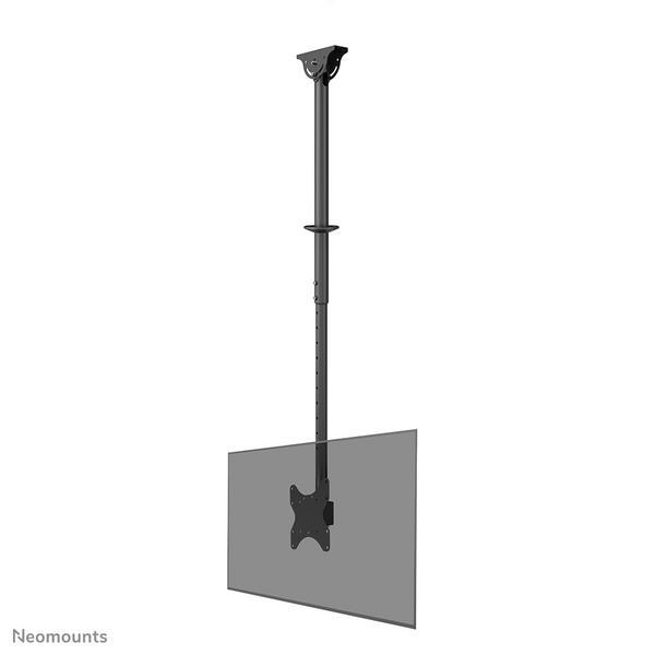 NEOMOUNTS CL35-340BL12 Support de plafond pour écran de 23-42p - h 106-156 cm