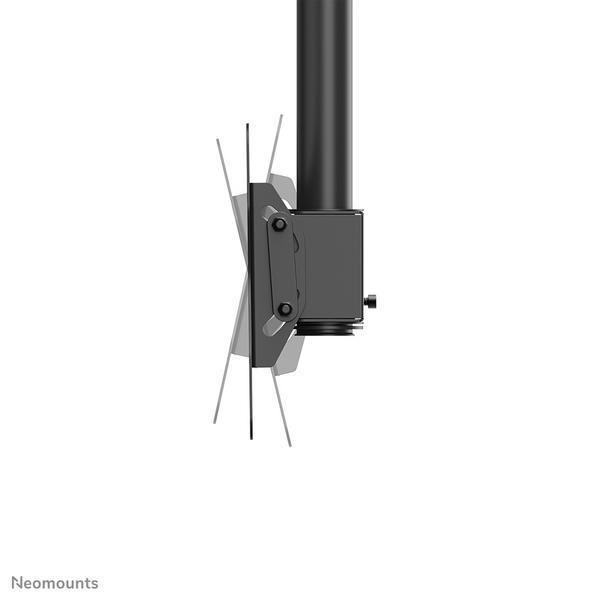 NEOMOUNTS CL35-340BL12 Support de plafond pour écran de 23-42p - h 106-156 cm