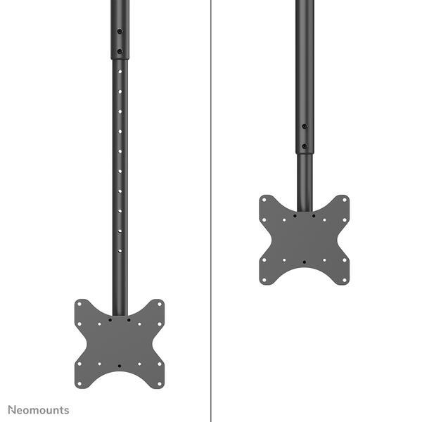 NEOMOUNTS CL35-340BL12 Support de plafond pour écran de 23-42p - h 106-156 cm