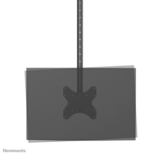 NEOMOUNTS CL35-340BL12 Support de plafond pour écran de 23-42p - h 106-156 cm