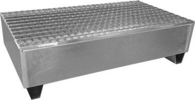 BAC DE RETENTION ACIER 2 FUTS