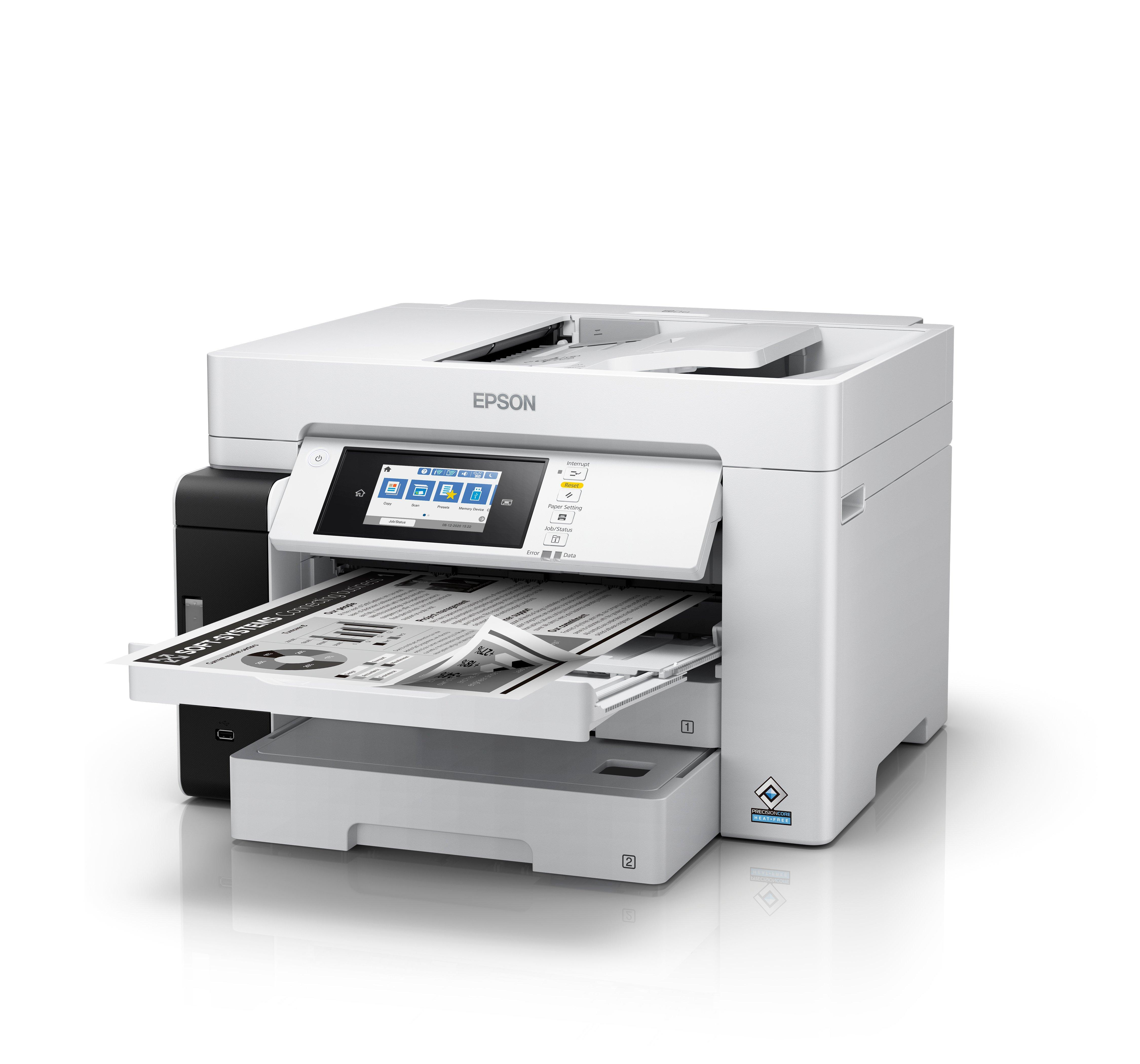 EPSON EcoTank Pro ET-M16685 Inkjet Mono Multifunction Printer 25ppm