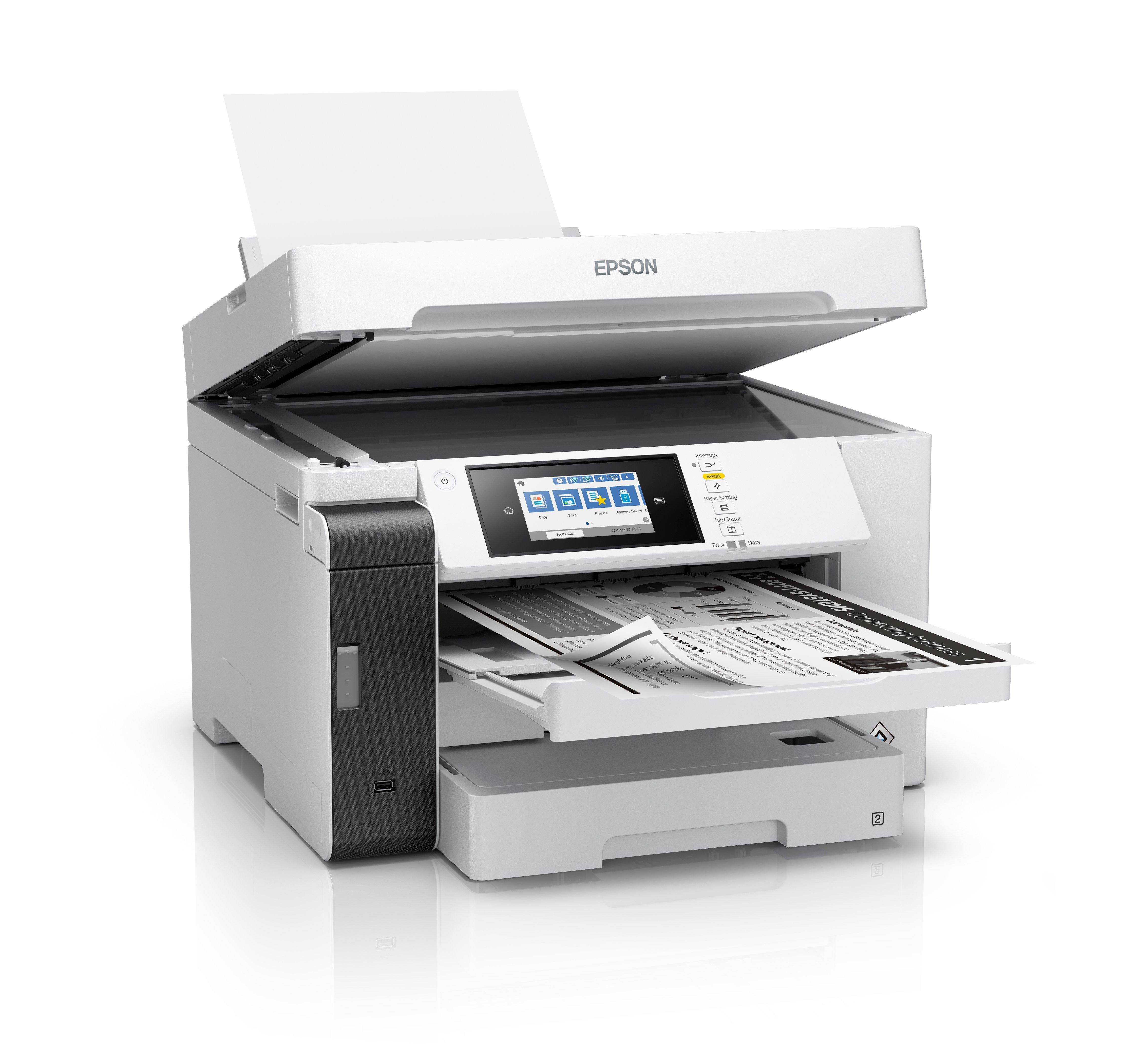 EPSON EcoTank Pro ET-M16685 Inkjet Mono Multifunction Printer 25ppm