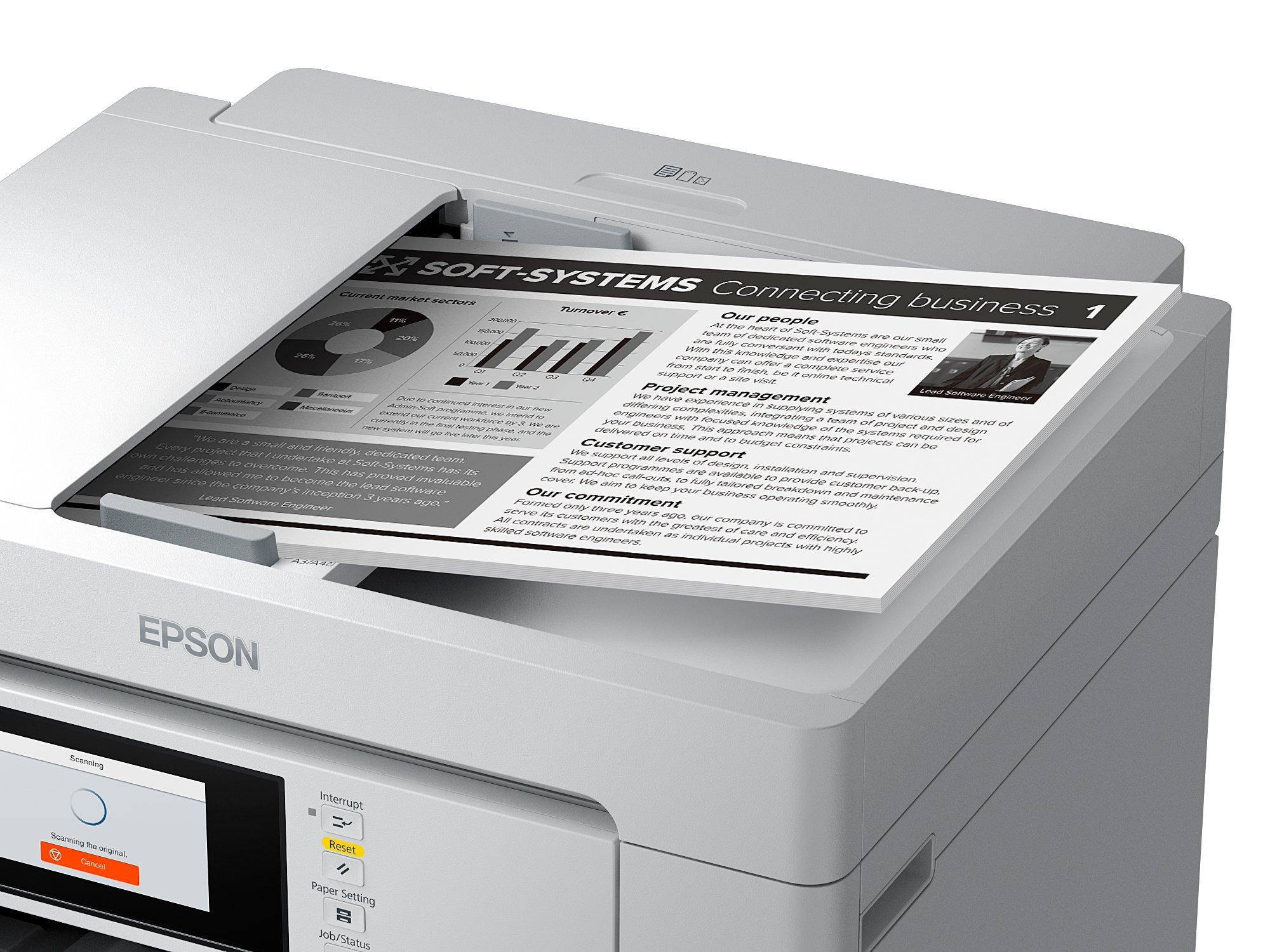 EPSON EcoTank Pro ET-M16685 Inkjet Mono Multifunction Printer 25ppm