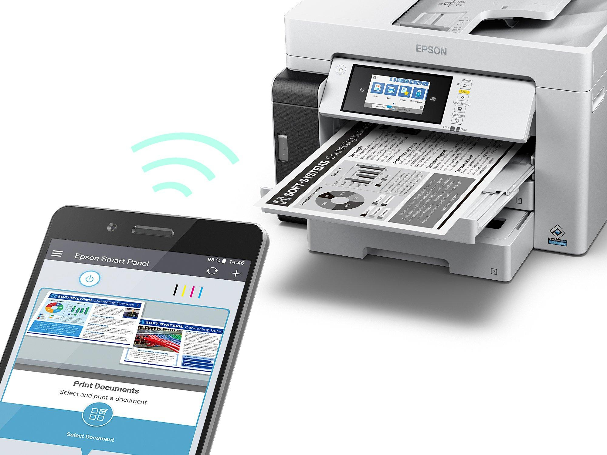 EPSON EcoTank Pro ET-M16685 Inkjet Mono Multifunction Printer 25ppm