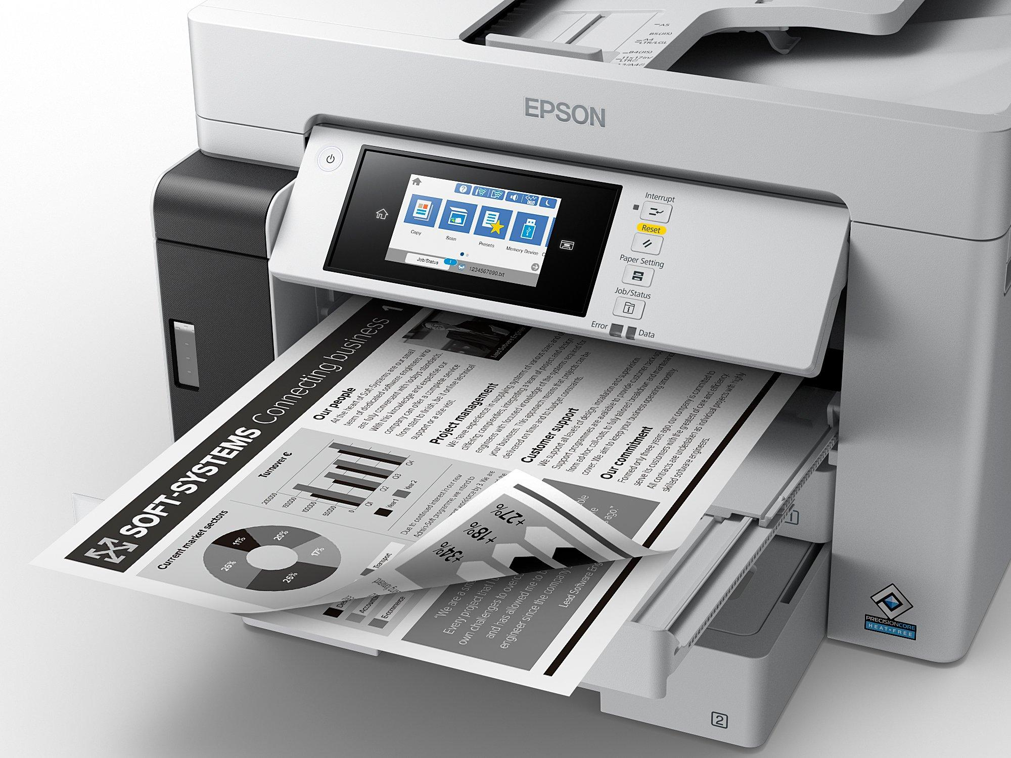 EPSON EcoTank Pro ET-M16685 Inkjet Mono Multifunction Printer 25ppm