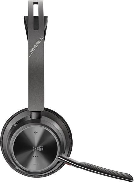 HP Poly Micro-casque Poly Voyager Focus 2 USB-C-C certifié Microsoft Teams + adaptateur USB-C/A