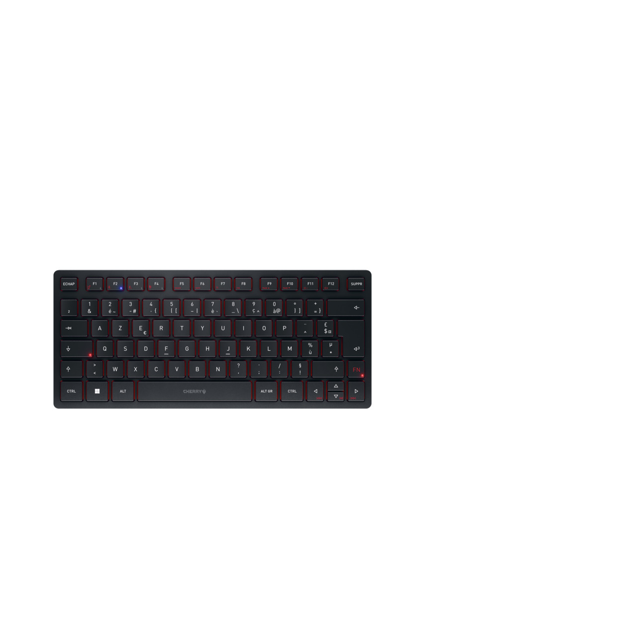 CHERRY KW 9200 Mini Wireless Keyboard (FR)