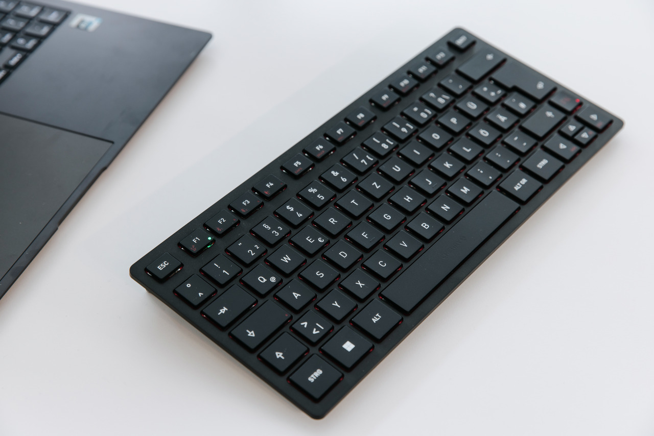 CHERRY KW 9200 Mini Wireless Keyboard (FR)