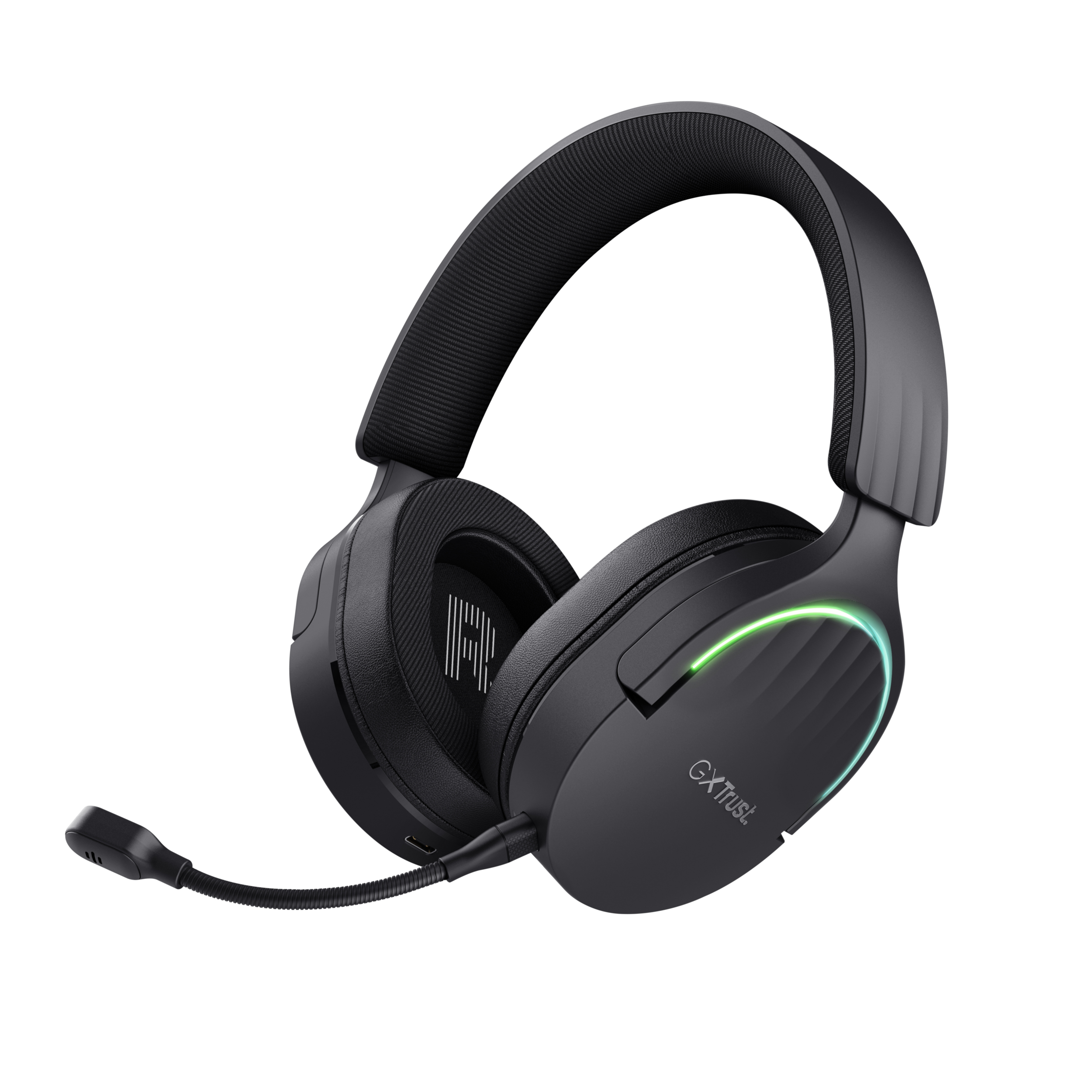 TRUST GXT491 FAYZO Wireless Headset Black