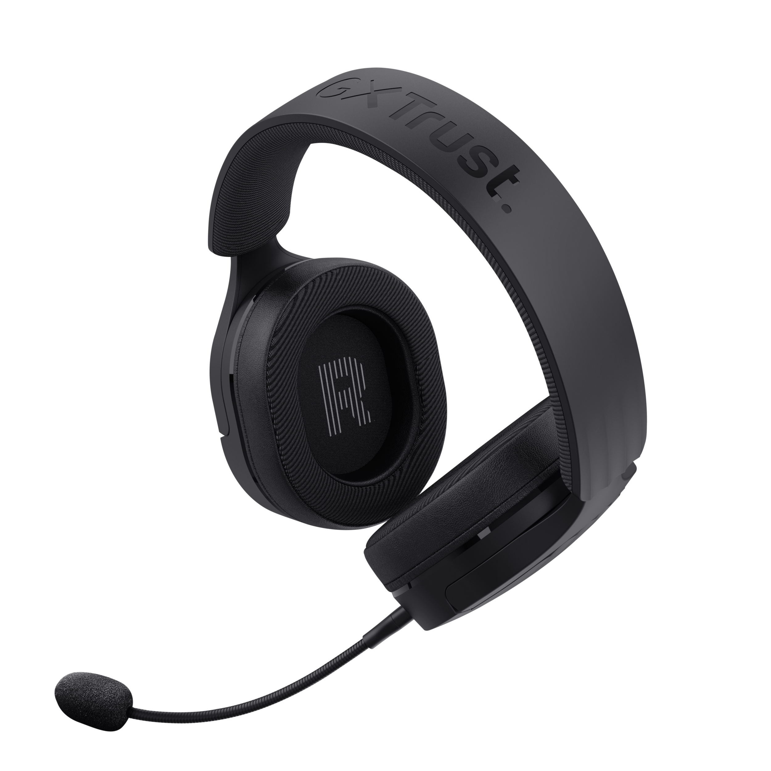 TRUST GXT491 FAYZO Wireless Headset Black