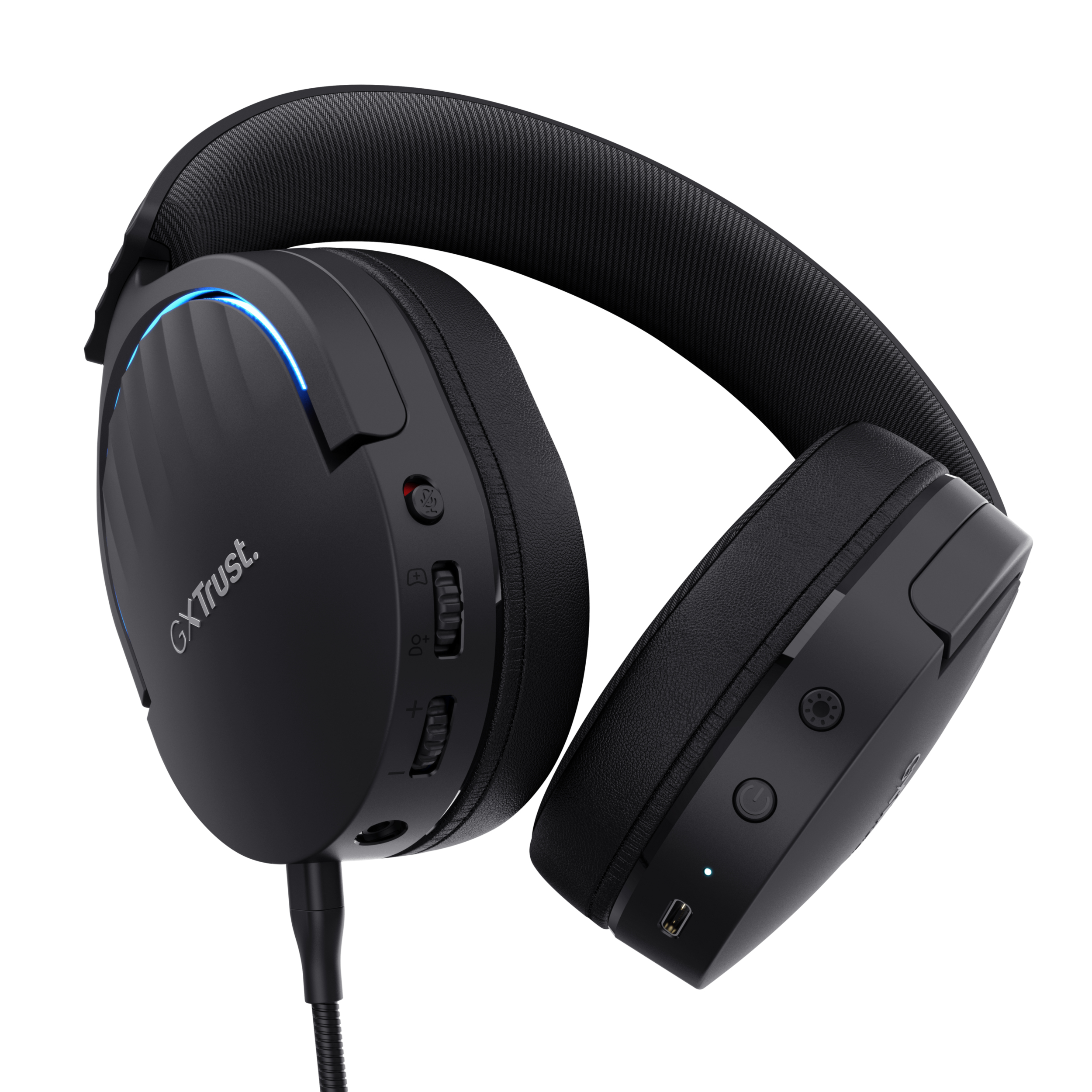 TRUST GXT491 FAYZO Wireless Headset Black