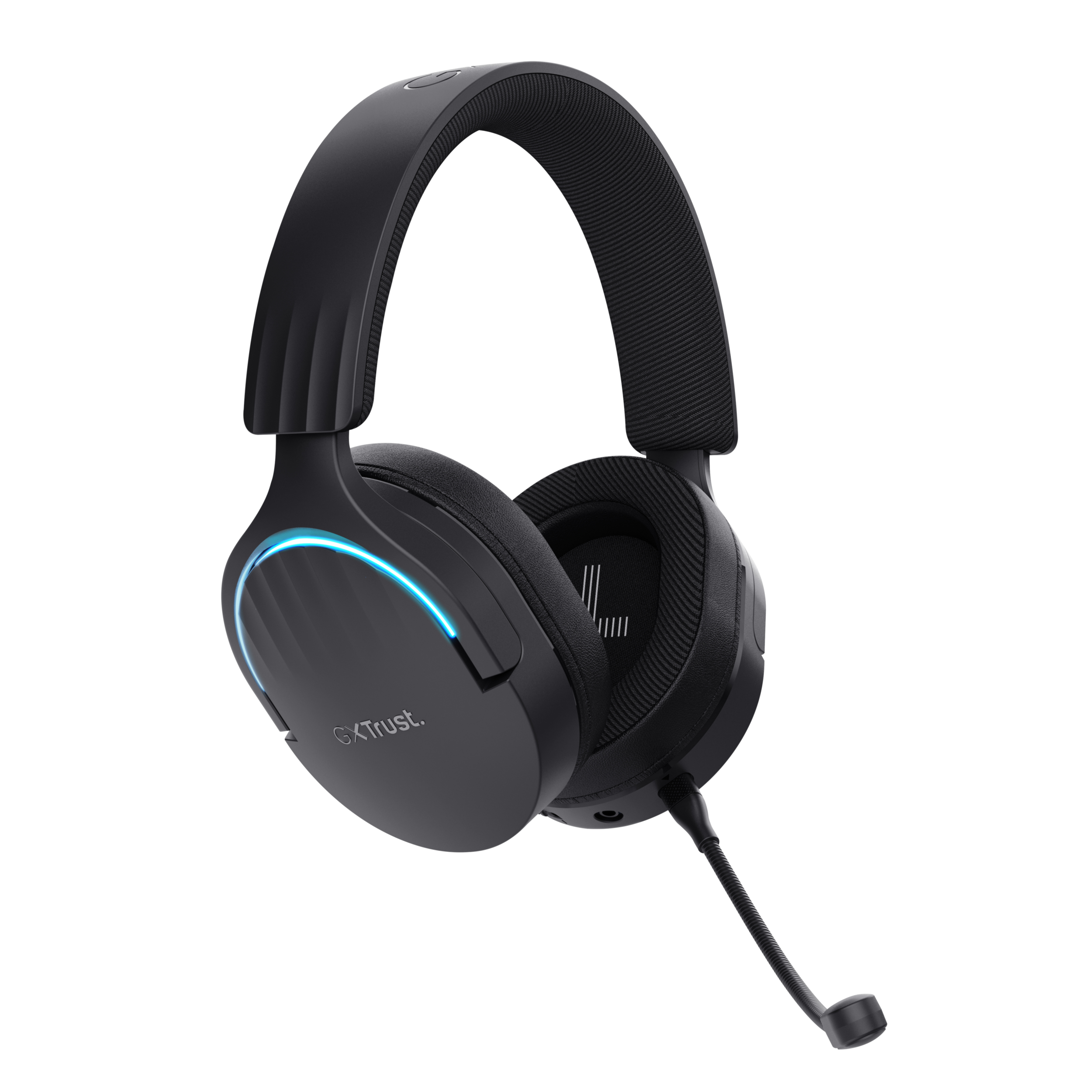 TRUST GXT491 FAYZO Wireless Headset Black