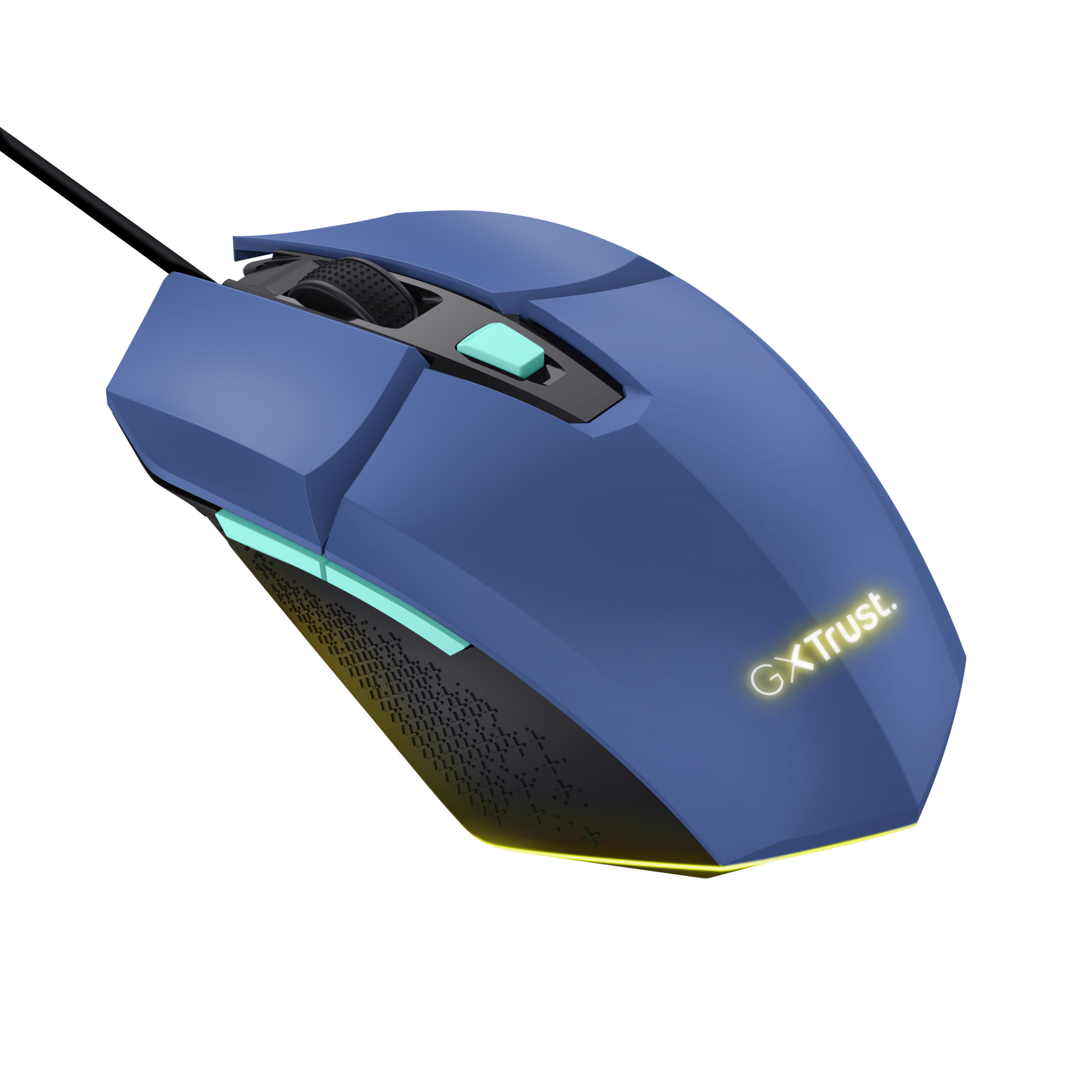 TRUST GXT109B FELOX Gaming Mouse Blue