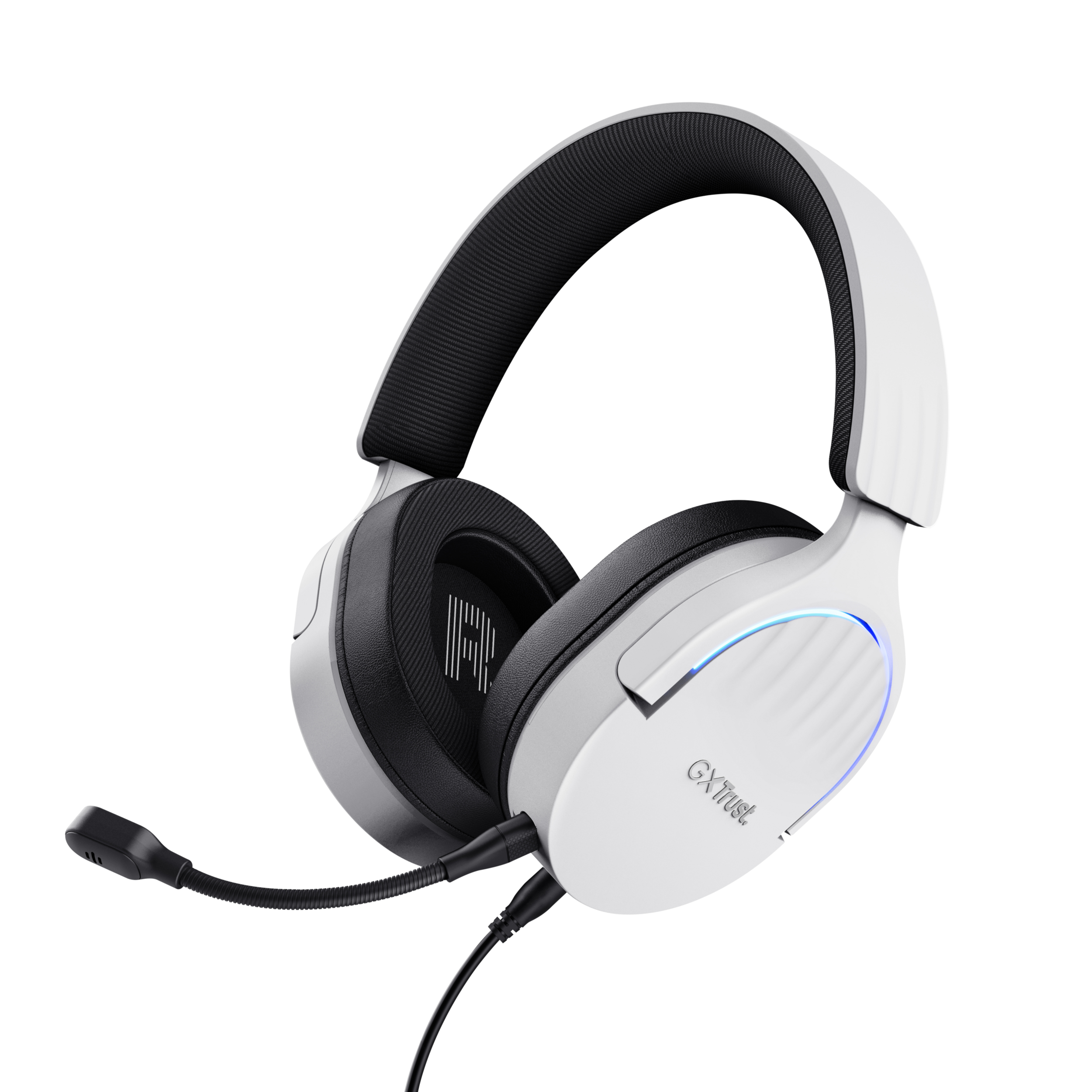 TRUST GXT490W FAYZO 7.1 USB Headset White