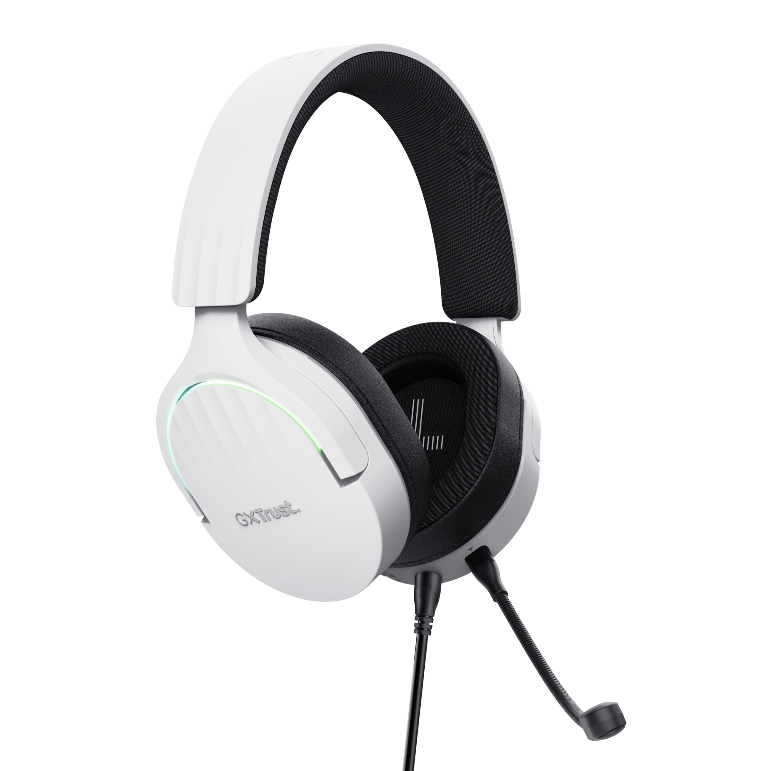 TRUST GXT490W FAYZO 7.1 USB Headset White