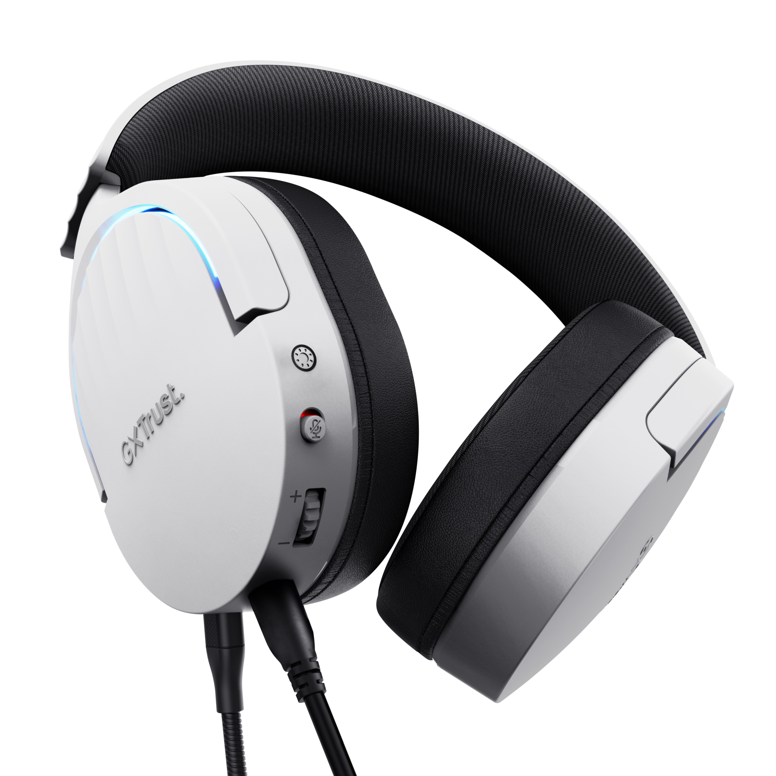 TRUST GXT490W FAYZO 7.1 USB Headset White