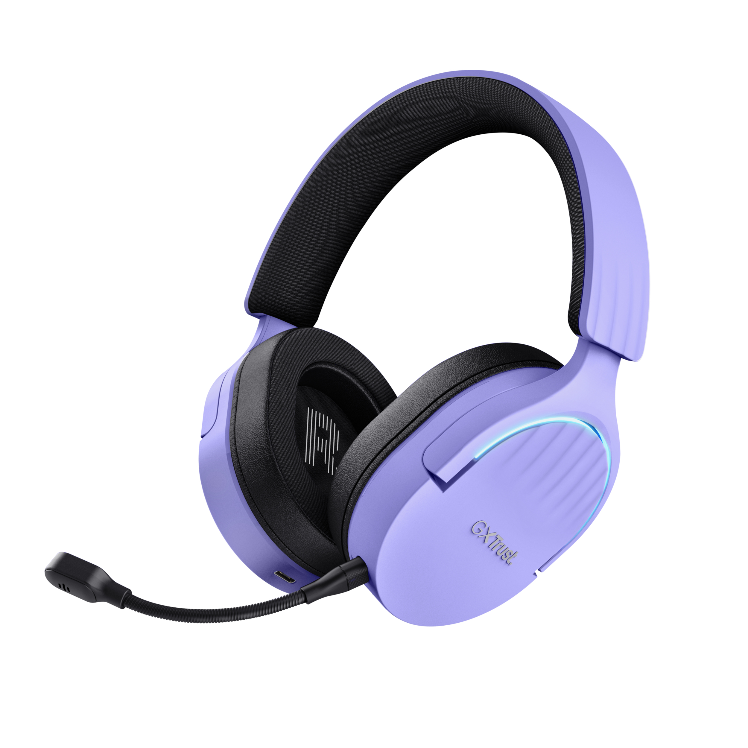 TRUST GXT491P FAYZO Wireless Headset Purple
