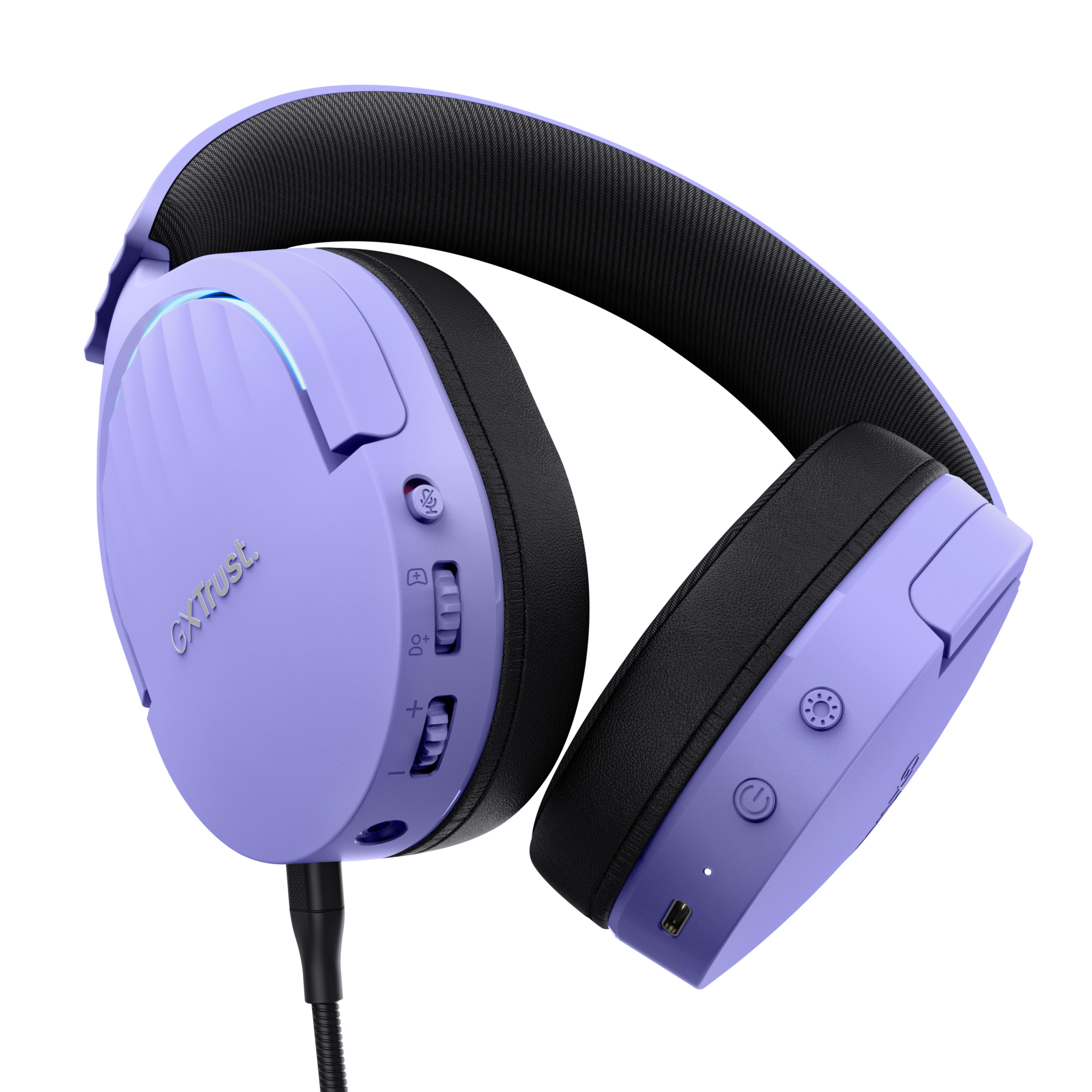 TRUST GXT491P FAYZO Wireless Headset Purple